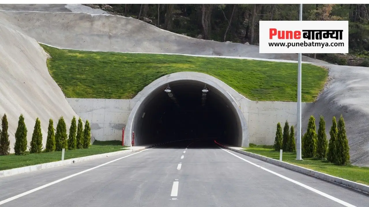 new tunnel for pune
