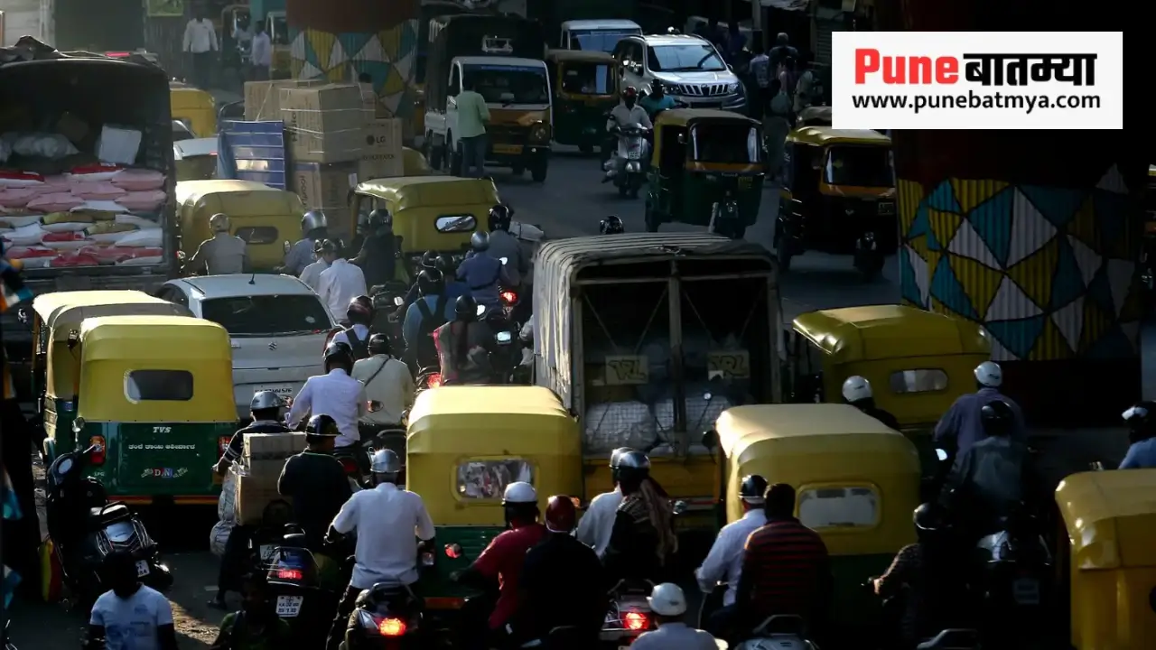 pune traffic news